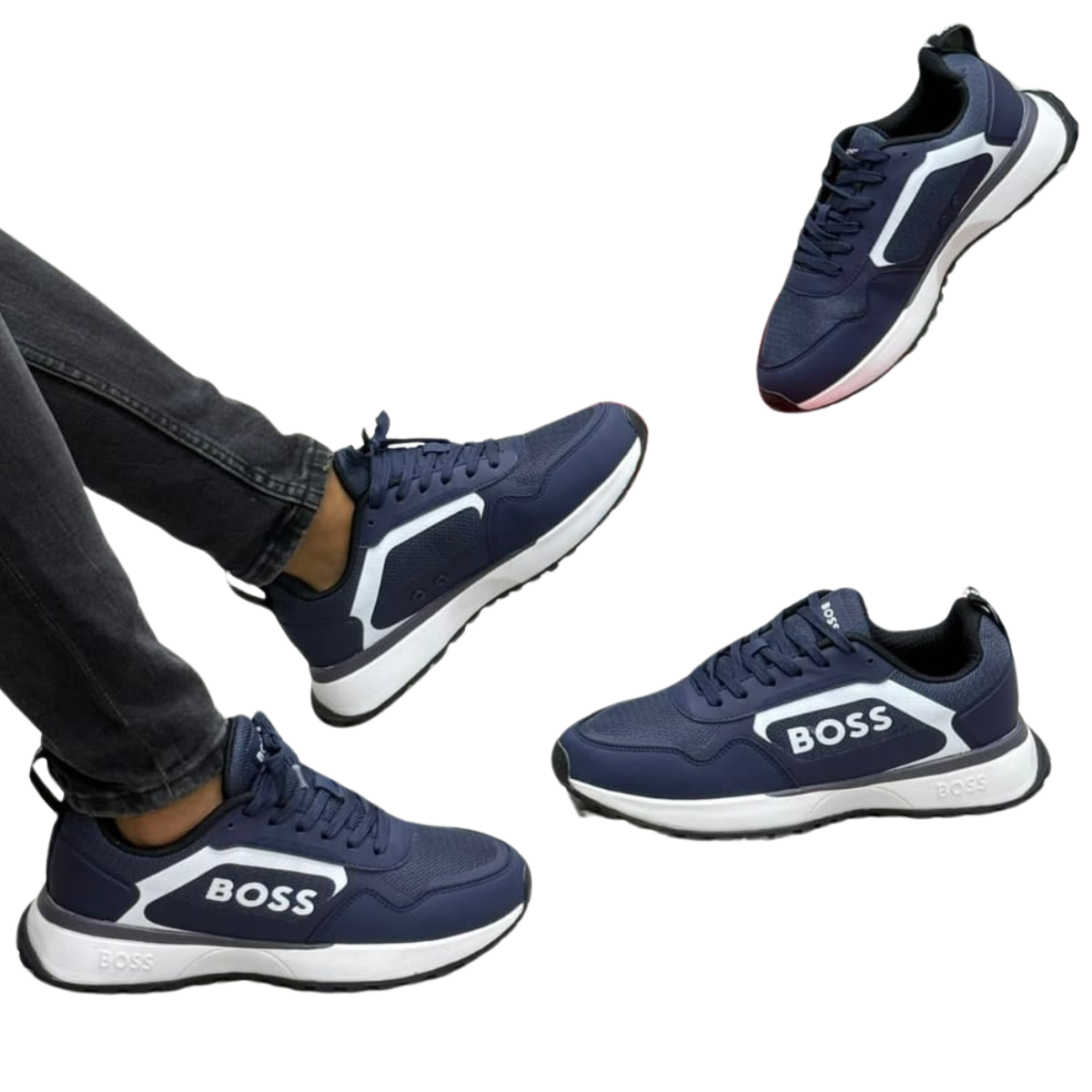 HUGO BOSS ZAPATILLAS HOMBRE: Estilo y Comodidad a tu Alcance Si estás buscando HUGO BOSS ZAPATILLAS HOMBRE, has llegado al lugar adecuado. En Onlineshoppingcenterg, te ofrecemos una amplia variedad de zapatillas que combinan estilo, comodidad y la calidad que caracteriza a la marca HUGO BOSS. A continuación, te contamos todo lo que necesitas saber para hacer la mejor elección y aprovechar nuestras ofertas.  ¿Por qué Elegir HUGO BOSS ZAPATILLAS HOMBRE? Las zapatillas HUGO BOSS Hombre son ideales para aquellos que buscan un calzado que pueda usarse tanto en ocasiones casuales como en eventos un poco más formales. Con una amplia gama de diseños, colores y modelos, puedes encontrar desde zapatillas HUGO BOSS hombre blancas hasta opciones más oscuras como las zapatillas HUGO BOSS hombre negras. Además, están diseñadas con materiales de alta calidad que garantizan durabilidad y comodidad.  Variedad de Modelos Zapatillas HUGO BOSS Hombre Blancas: Perfectas para un look fresco y moderno, estas zapatillas combinan bien con casi cualquier atuendo. Zapatillas HUGO BOSS Hombre Negras: Si prefieres un estilo más clásico y elegante, las opciones en negro son ideales. Zapatillas HUGO BOSS Hombre Outlet: Encuentra descuentos y promociones en modelos seleccionados, sin sacrificar la calidad. Tenis HUGO BOSS: Estos modelos deportivos son perfectos para tus actividades físicas y son igualmente elegantes. Precios y Ofertas En Onlineshoppingcenterg, entendemos que los precios son importantes al elegir tu calzado. Por eso, ofrecemos zapatillas HUGO BOSS hombre precios competitivos. Puedes explorar nuestras opciones de zapatos HUGO BOSS hombre y encontrar el ajuste perfecto para tu presupuesto. No olvides revisar nuestras secciones de outlet, donde encontrarás zapatillas HUGO BOSS hombre outlet a precios inmejorables.